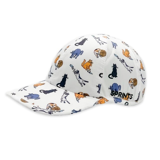 SPRINTS ランニングキャップ O.G.HATS 26FW ユニセックス Cats Since They Made Me