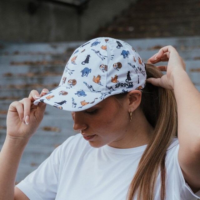 SPRINTS ランニングキャップ O.G.HATS 26FW ユニセックス Cats Since They Made Me
