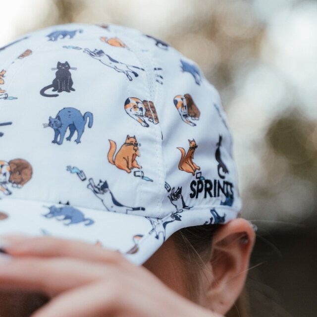 SPRINTS ランニングキャップ O.G.HATS 26FW ユニセックス Cats Since They Made Me