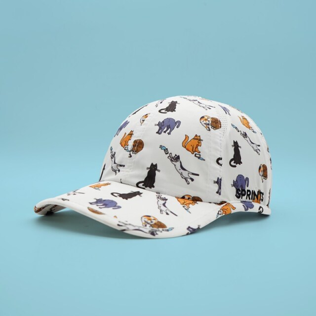 SPRINTS ランニングキャップ O.G.HATS 26FW ユニセックス Cats Since They Made Me