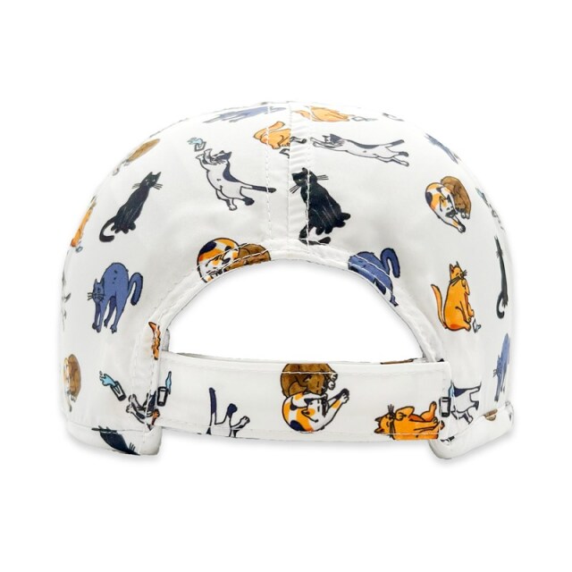 SPRINTS ランニングキャップ O.G.HATS 26FW ユニセックス Cats Since They Made Me