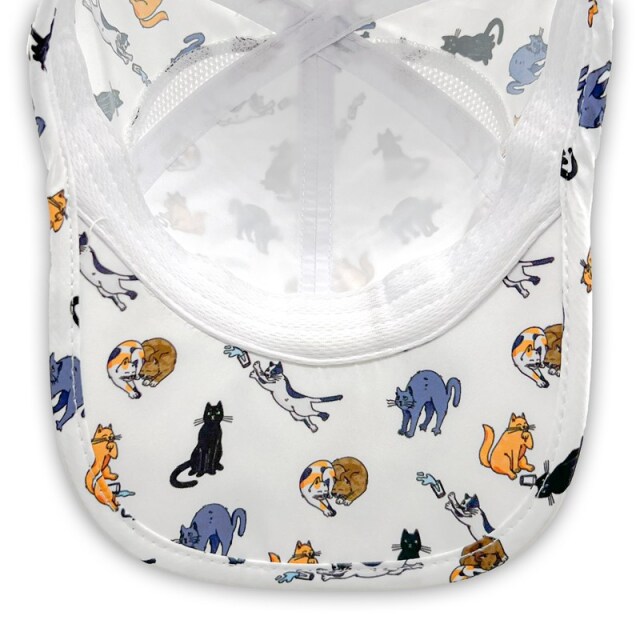 SPRINTS ランニングキャップ O.G.HATS 26FW ユニセックス Cats Since They Made Me