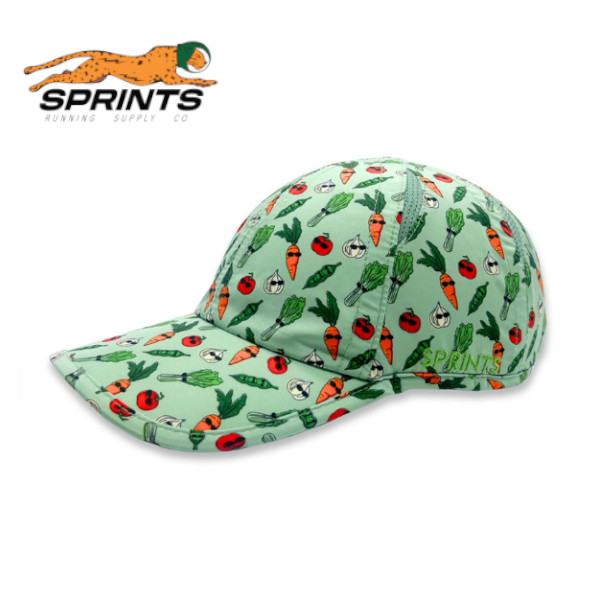 SPRINTS ランニングキャップ O.G.HATS 26FW ユニセックス V-Edgy