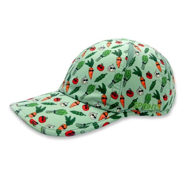 SPRINTS ランニングキャップ O.G.HATS 26FW ユニセックス V-Edgy