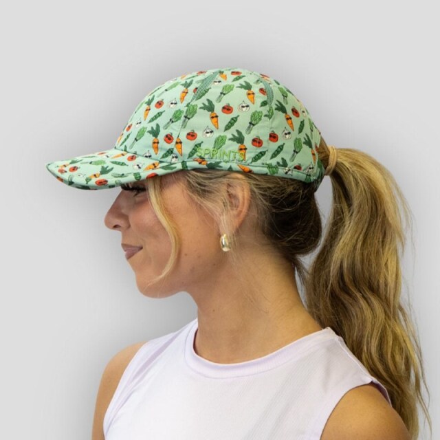 SPRINTS ランニングキャップ O.G.HATS 26FW ユニセックス V-Edgy