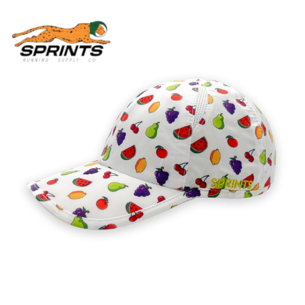 SPRINTS ランニングキャップ O.G.HATS 26FW ユニセックス Fruit Salad