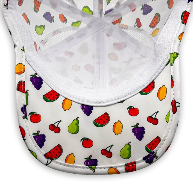 SPRINTS ランニングキャップ O.G.HATS 26FW ユニセックス Fruit Salad
