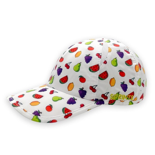 SPRINTS ランニングキャップ O.G.HATS 26FW ユニセックス Fruit Salad
