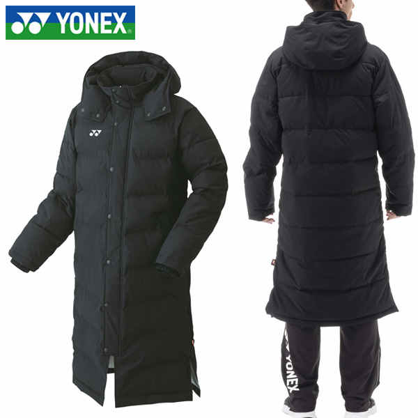 YONEX ヨネックス ベンチコート フード付き ユニセックス・メンズ 26FW