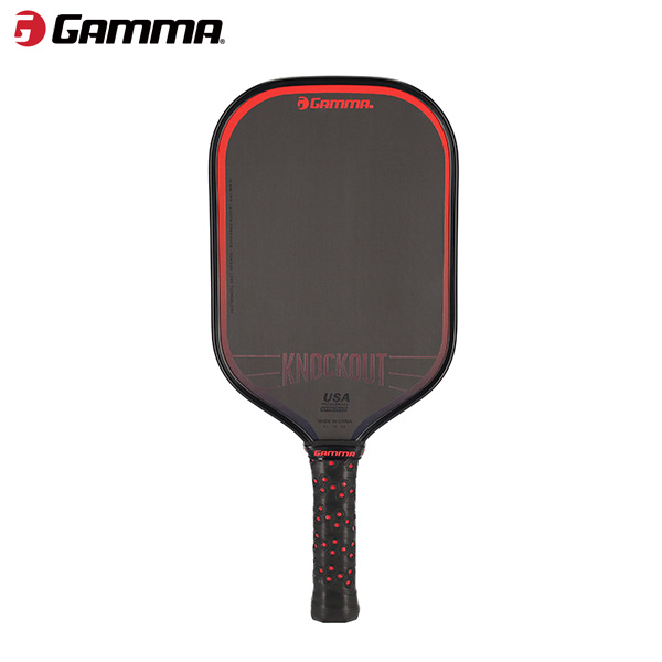 GAMMA ピックルボールパドルKNOCKOUT 16（ノックアウト） PICKLEBALL PADDLE