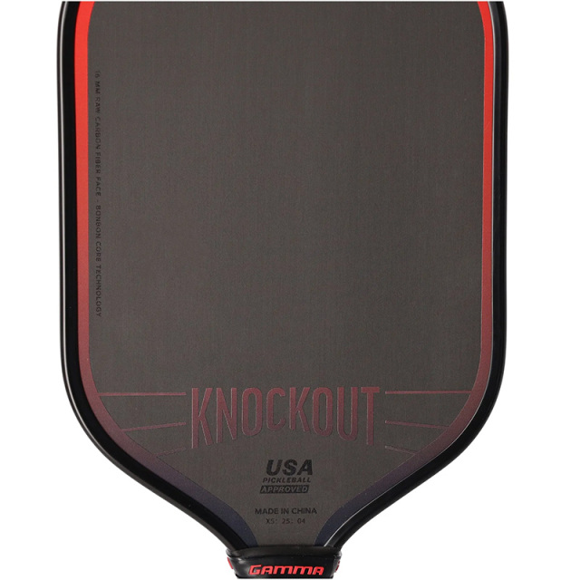 GAMMA ピックルボールパドルKNOCKOUT 16（ノックアウト） PICKLEBALL