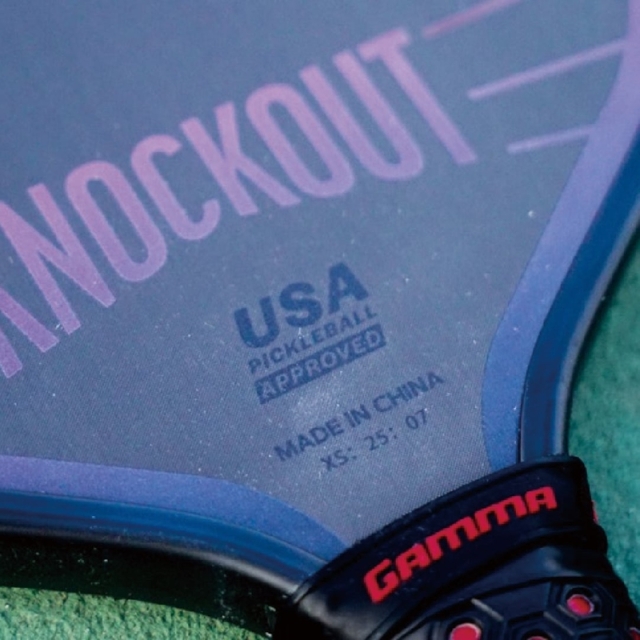 GAMMA ピックルボールパドルKNOCKOUT 16（ノックアウト） PICKLEBALL