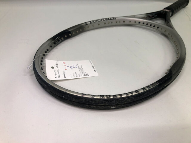 【中古ラケット】ウィルソン プロスタッフ６．６ＴｉＥＢ