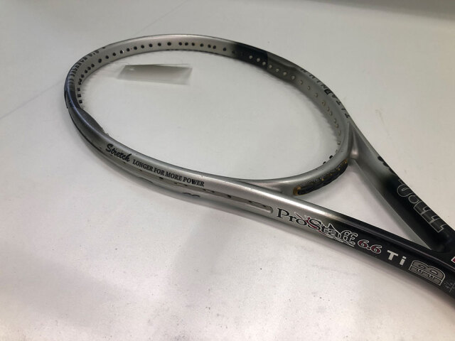 【中古ラケット】ウィルソン プロスタッフ６．６ＴｉＥＢ