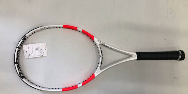 中古ラケット】バボラ ピュアストライク100 16/20 ラケットショップ 