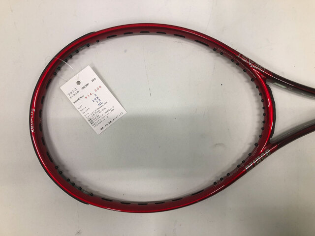 【中古ラケット】プリンス ビーストO3 100(300) 2019