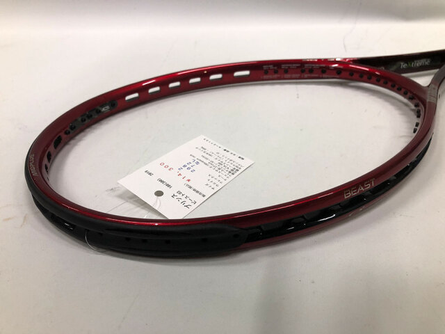 【中古ラケット】プリンス ビーストO3 100(300) 2019