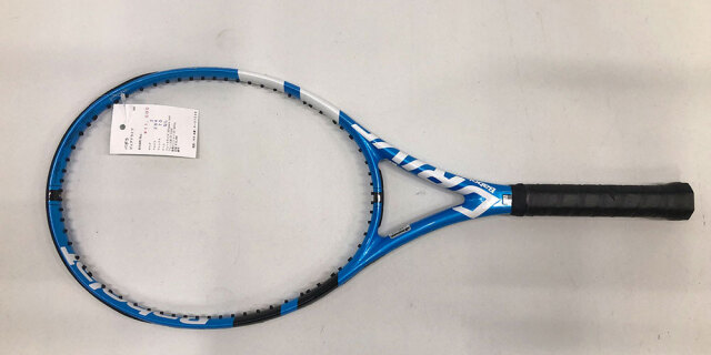 Babolat - 中古 テニスラケット バボラ ピュア ドライブ 107 2012年モデル (G2)BABOLAT PURE DRIVE 107 2012 中古】バボラ ピュア ドライブ 2012年モデル【一部グロメット