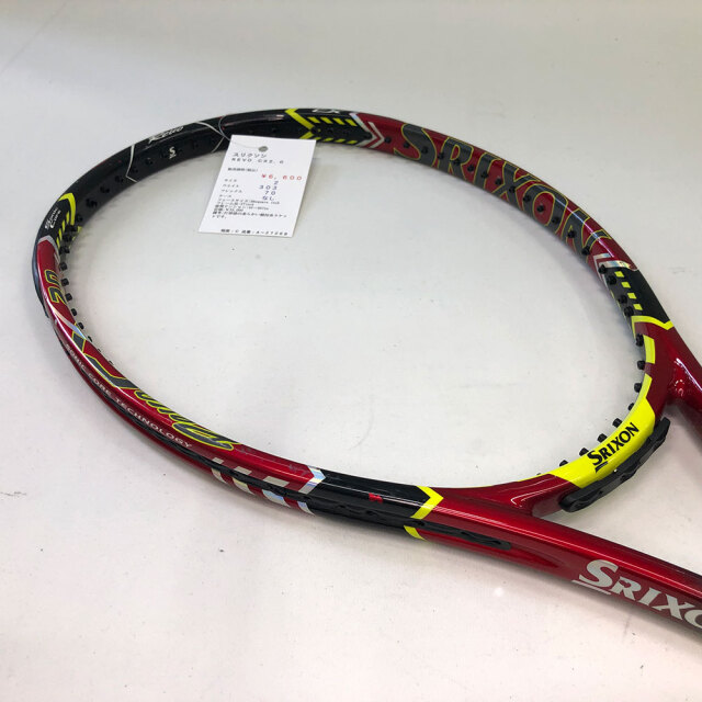 【中古ラケット】スリクソン ＲＥＶＯ　ＣＸ２．０