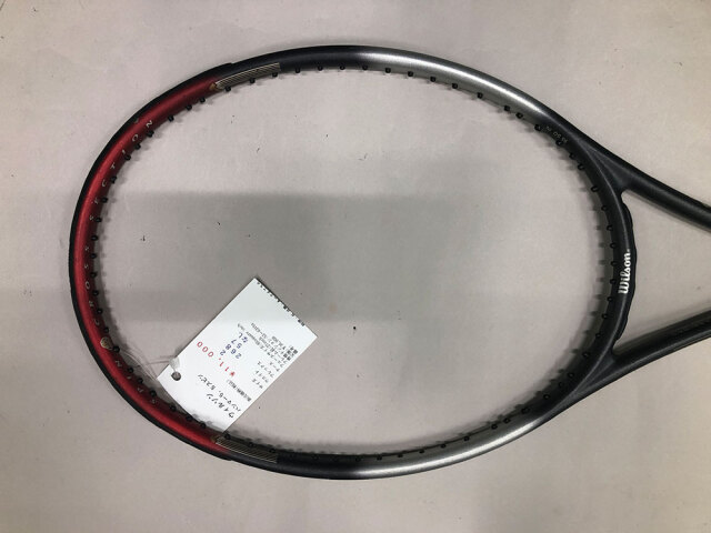 【中古ラケット】ウィルソン ハンマー５．５スピン
