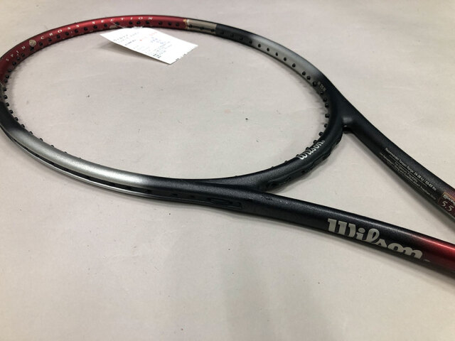 【中古ラケット】ウィルソン ハンマー５．５スピン