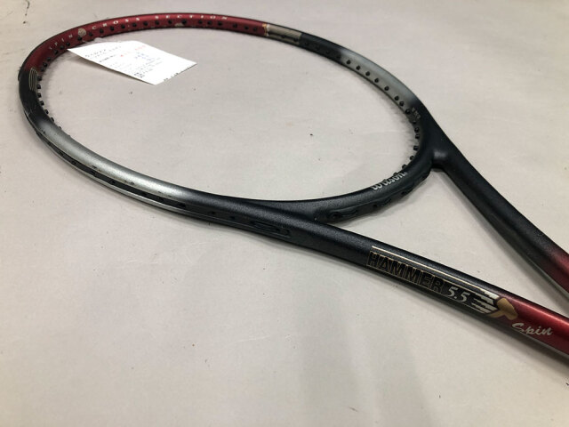 【中古ラケット】ウィルソン ハンマー５．５スピン