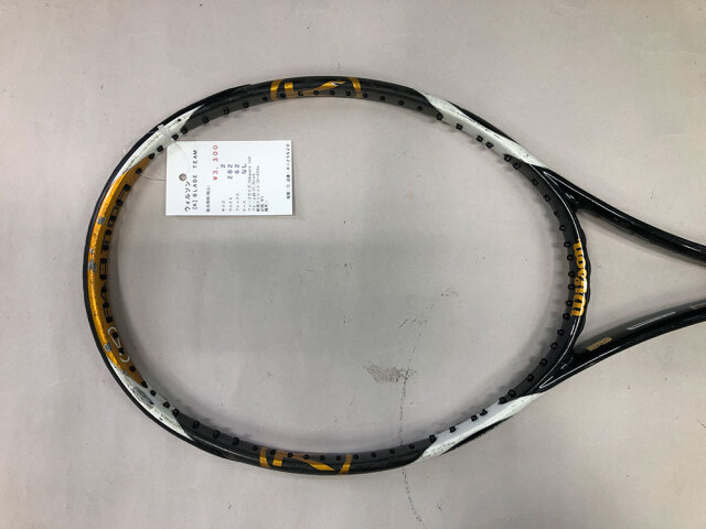 【中古ラケット】ウィルソン 【Ｋ】ＢＬＡＤＥ　ＴＥＡＭ