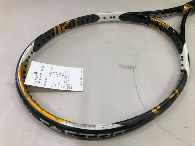 【中古ラケット】ウィルソン 【Ｋ】ＢＬＡＤＥ　ＴＥＡＭ