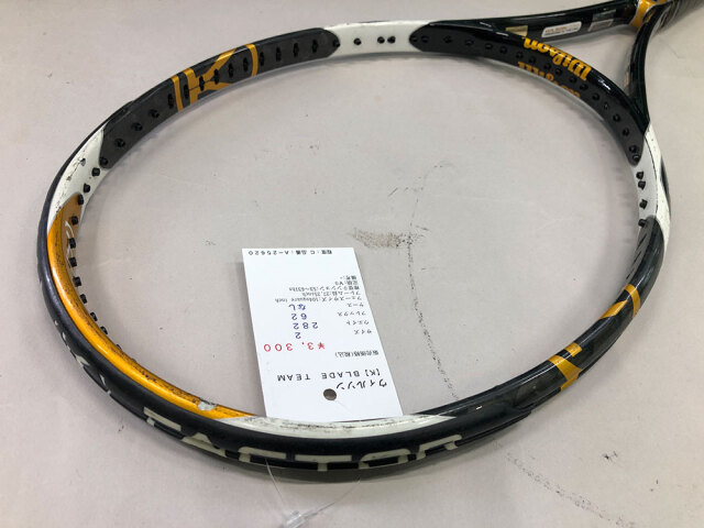 【中古ラケット】ウィルソン 【Ｋ】ＢＬＡＤＥ　ＴＥＡＭ