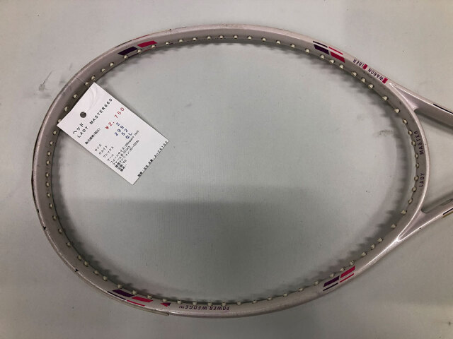 【中古ラケット】ヘッド ＬＡＤＹ　ＭＡＳＴＥＲ６６０