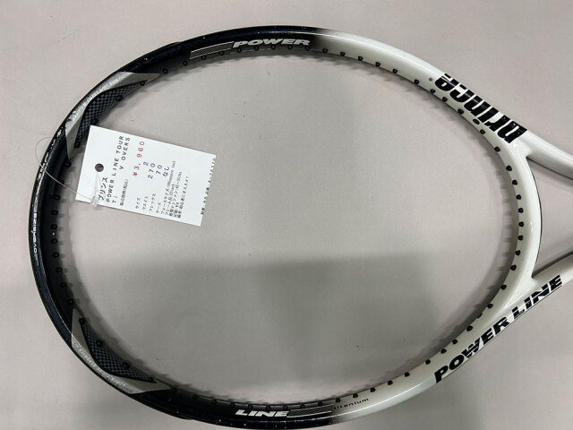 中古ラケット】プリンス POWER LINE TOUR Ti V
