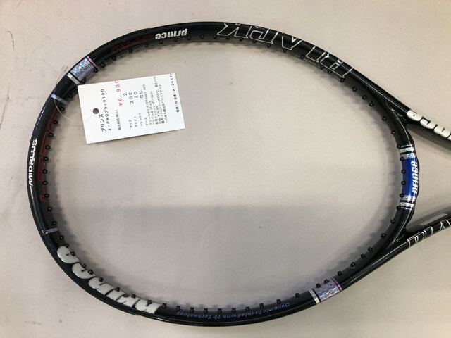 【中古ラケット】プリンス Ｊ－ＰＲＯブラック１００