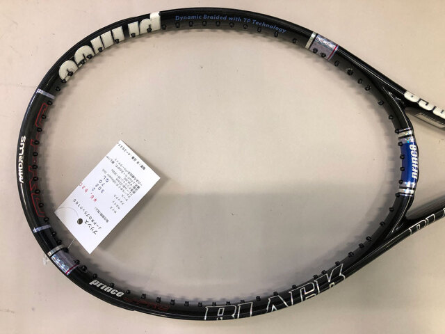 【中古ラケット】プリンス Ｊ－ＰＲＯブラック１００