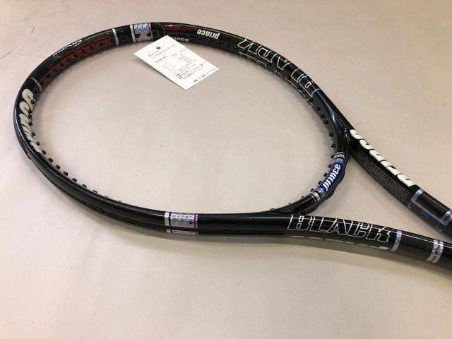 【中古ラケット】プリンス Ｊ－ＰＲＯブラック１００