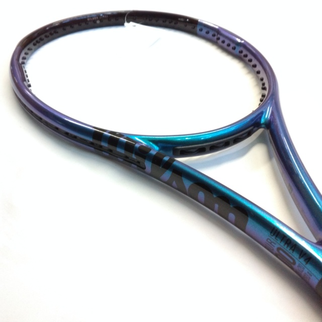 j*p様 ウィルソン ウルトラツアー100 V4 グリップ3 中古ラケット j*p様 ウィルソン ウルトラツアー100 V4 グリップ3 中古ラケット