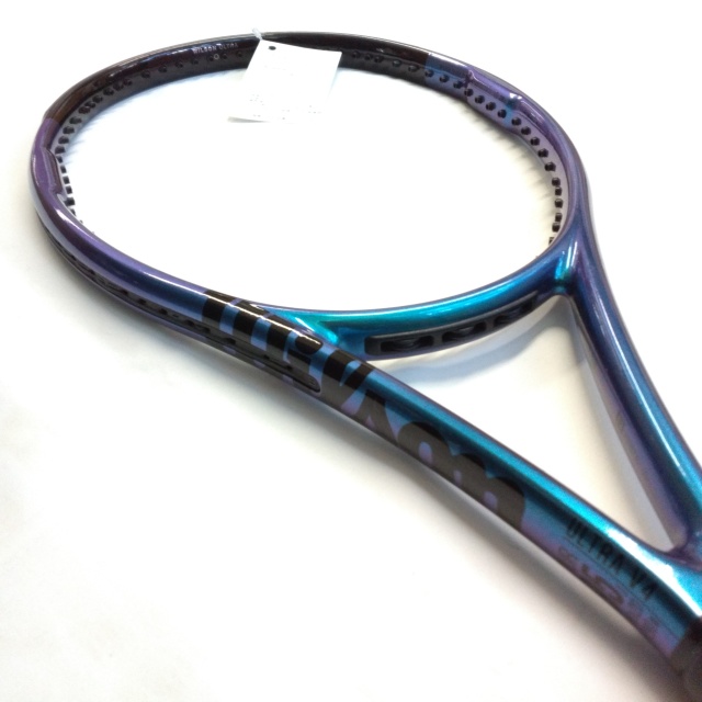 美品 ウィルソン ウルトラツアー 95J V4 グリップ2 スペック測定済 ウイルソン・ウルトラツアー95J v4.0(290g)をインプレ/レビュー