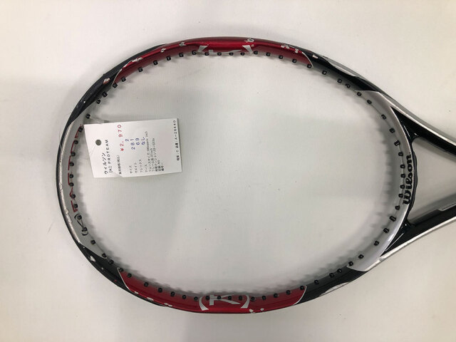 【中古ラケット】ウィルソン 【Ｋ】ＰＲＯＴＥＡＭ