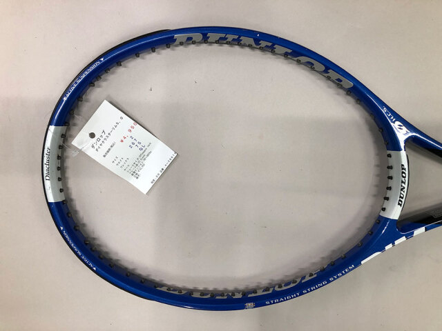 【中古ラケット】ダンロップ ダイヤクラスターリム５．０