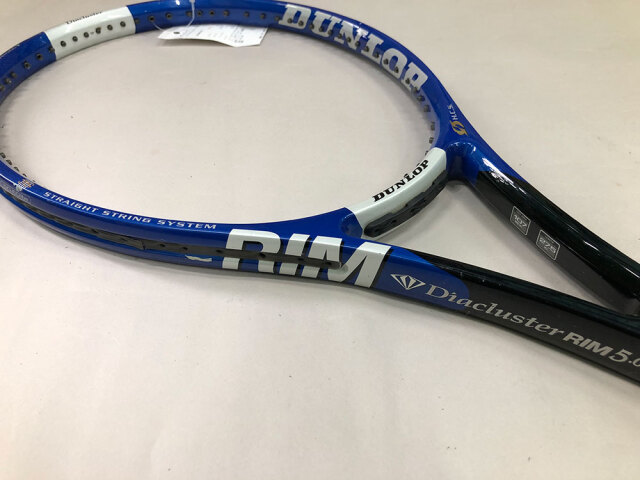 中古ラケット】ダンロップ ダイヤクラスターリム5．0 ラケット