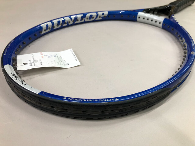 【中古ラケット】ダンロップ ダイヤクラスターリム５．０