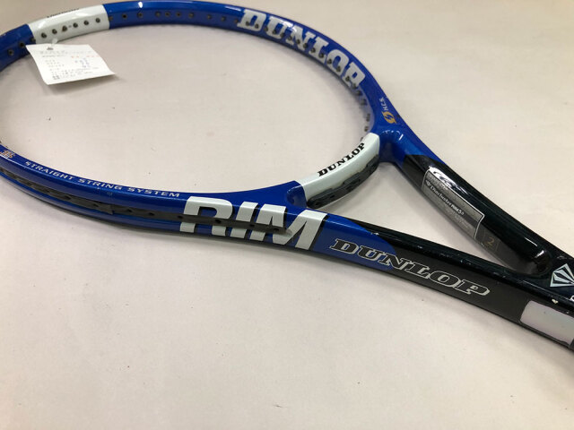 中古ラケット】ダンロップ ダイヤクラスターリム5．0 ラケット