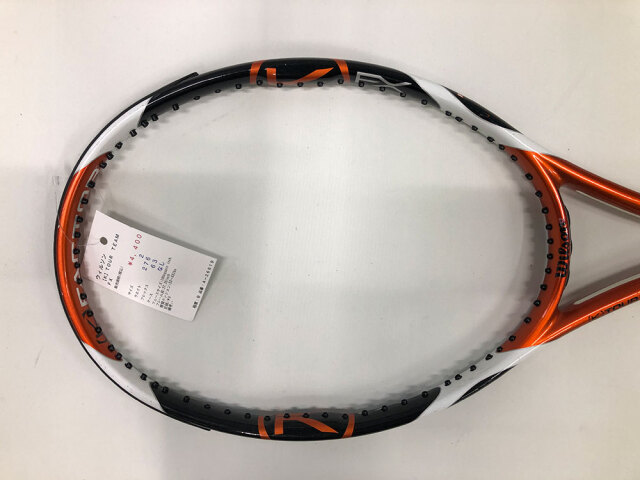 【中古ラケット】ウィルソン 【Ｋ】ＴＯＵＲ　ＴＥＡＭ　ＦＸ