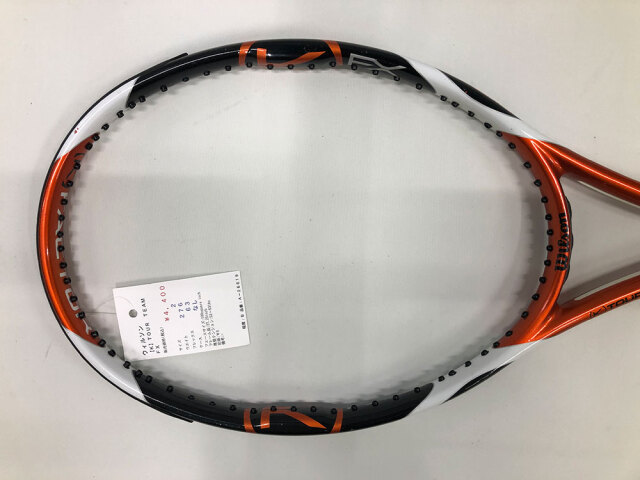 【中古ラケット】ウィルソン 【Ｋ】ＴＯＵＲ　ＴＥＡＭ　ＦＸ
