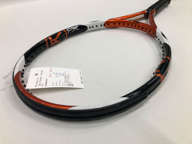 【中古ラケット】ウィルソン 【Ｋ】ＴＯＵＲ　ＴＥＡＭ　ＦＸ