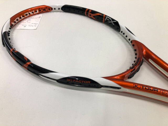 【中古ラケット】ウィルソン 【Ｋ】ＴＯＵＲ　ＴＥＡＭ　ＦＸ