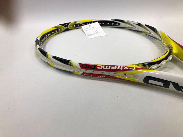 中古ラケット】ヘッド マイクロジェル エクストリームプロ