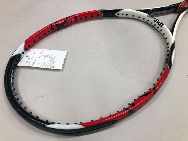 【中古ラケット】ウィルソン [Ｋ]Ｓｉｘ-Ｏｎｅ１０５