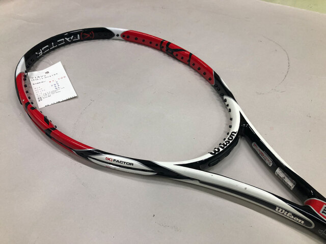 中古ラケット】ウィルソン [K]Six-One105 ラケットショップ
