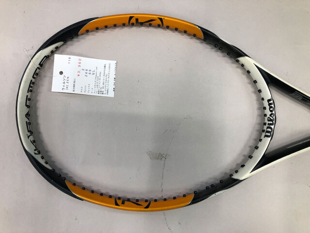 【中古ラケット】ウィルソン 【Ｋ】ＺＥＮ １１０