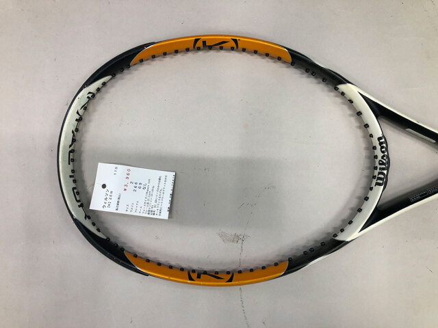 【中古ラケット】ウィルソン 【Ｋ】ＺＥＮ １１０